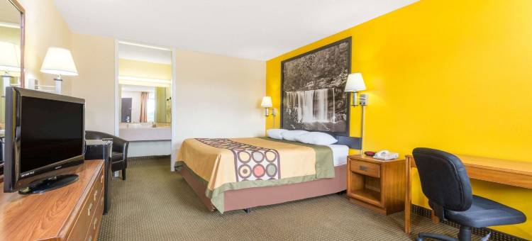 威廉斯堡温德姆速8酒店(Super 8 by Wyndham Williamsburg)图片