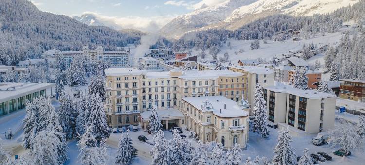 圣莫里茨雷因维多利亚酒店(Hotel Reine Victoria)图片