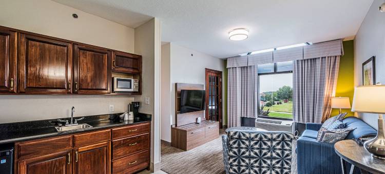 智选假日套房酒店富兰克林(Holiday Inn Express & Suites FRANKLIN by IHG)图片