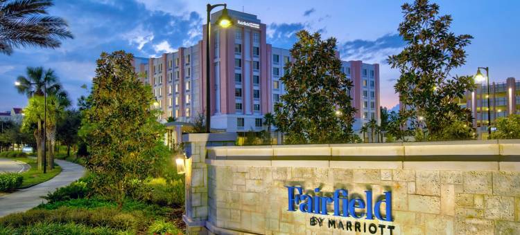 奥兰多弗拉明戈路口/西入口万豪万枫套房酒店(Fairfield Inn & Suites Orlando at Flamingo Crossings® Town Center)图片