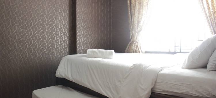 精致舒适的2居室Pinewood Jatinangor公寓，地点靠近JATOS(Chic and Cozy 2Br Apartment at Pinewood Jatinangor Near Jatos)图片
