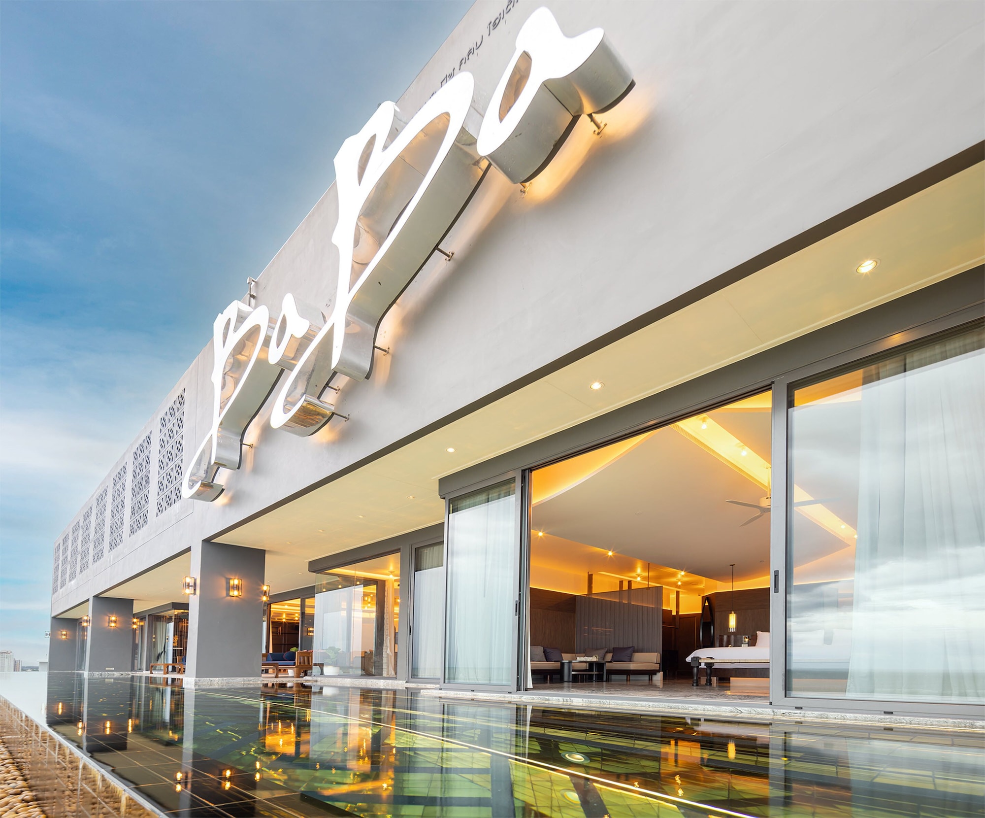 Baba Beach Club Hua Hin Luxury Pool Villa by Sri PanwaOver view