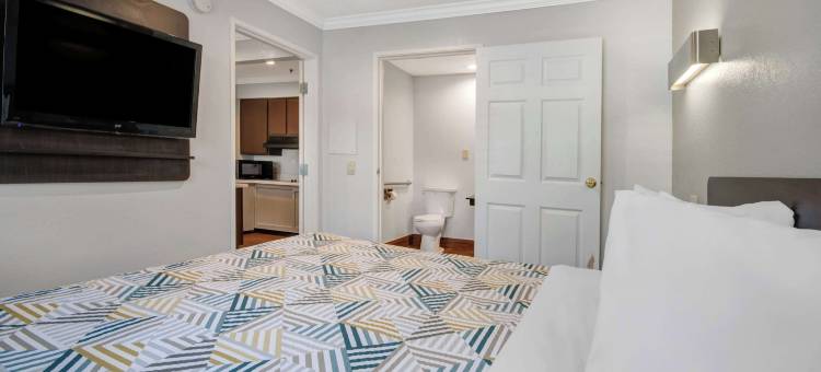 Studio 6 安大略, Ca - 会议中心 - 机场(Studio 6 Ontario, CA Convention Center Airport)图片