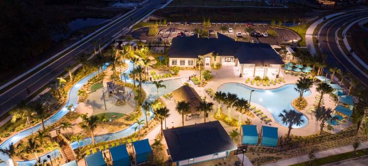 四卧室靠近迪士尼带泳池在故事湖2560(4Bd Close to Disney with Pool at Storey Lake 2560)图片