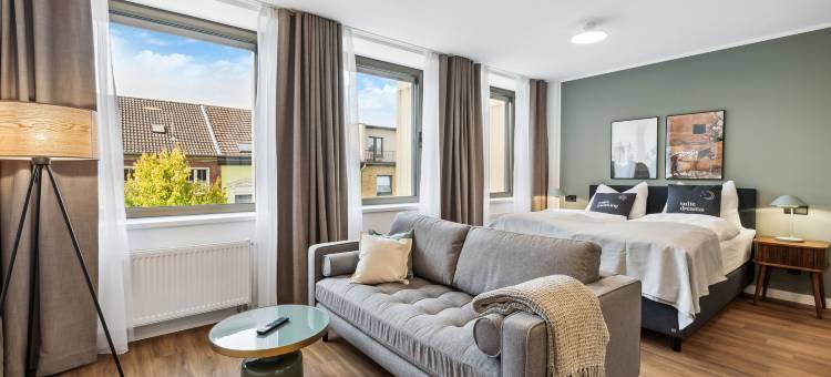 limehome 奥伯豪森保罗-罗伊希短途旅行(Limehome Oberhausen Paul-Reusch-STR)图片