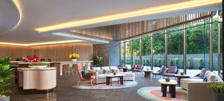 雅加达宾乐雅高级服务公寓(PARKROYAL Serviced Suites Jakarta)图片