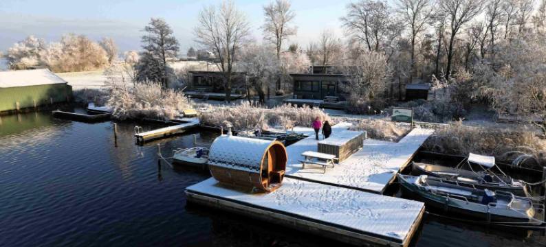 水屋瑞德因特斯(Waterlodge Reidhintsje)图片