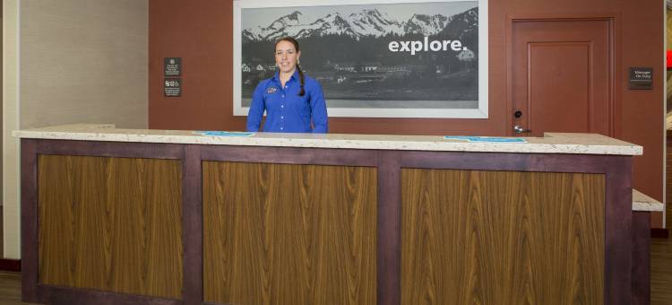 希尔顿欢朋套房酒店-曼彻斯特(Hampton Inn & Suites Manchester)图片