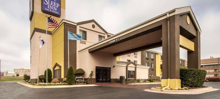 舒眠酒店及套房塔尔萨中心I-44(Sleep Inn & Suites Tulsa Central I-44)图片