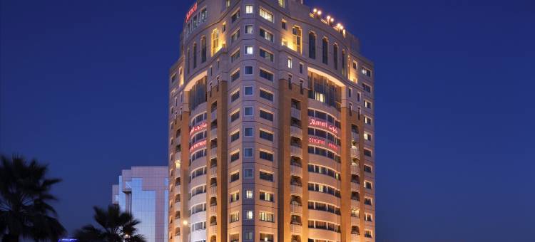 利雅得会议中心万豪行政公寓(Marriott Executive Apartments Riyadh, Convention Center)图片