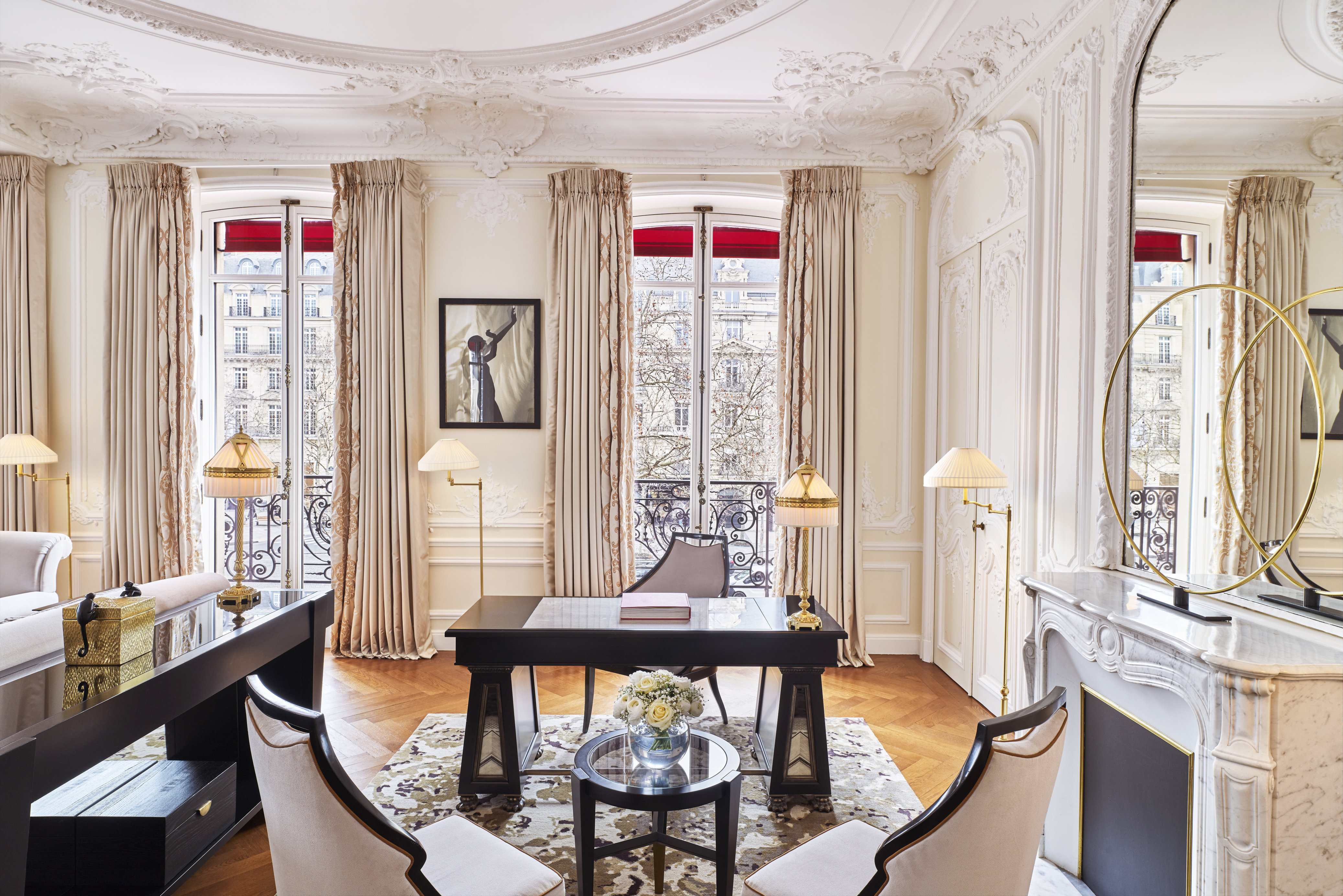 Hotel Barrière Fouquet's Paris Over view