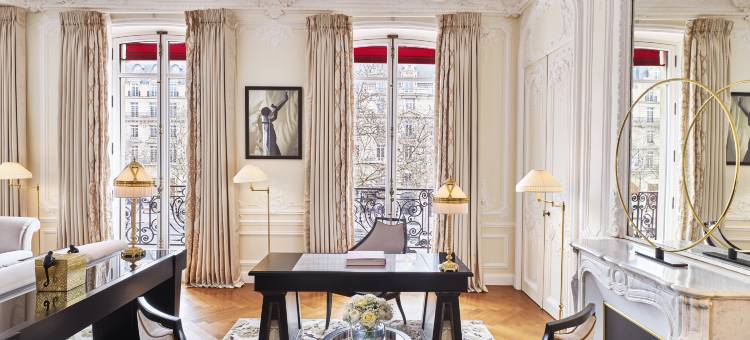 巴黎乔治五世大道巴里尔富凯酒店(Hotel Barrière Fouquet's Paris)图片