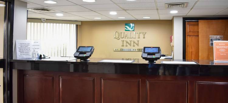 里兹维尔 29 号高速公路凯艺酒店(Quality Inn Reidsville Hwy 29)图片