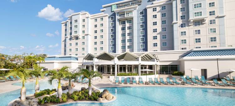 圣胡安希尔顿安泊酒店及(Embassy Suites by Hilton San Juan Hotel & Casino)图片