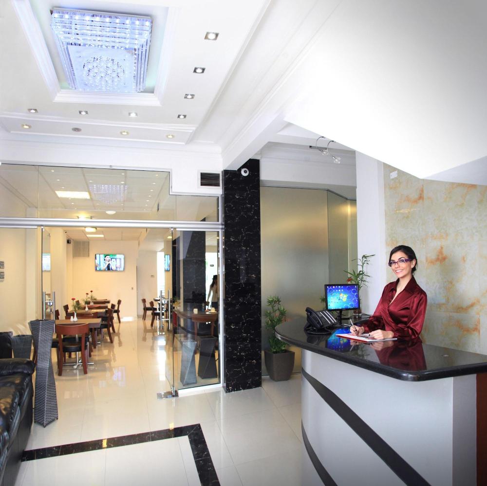 Prince Hotel Over view