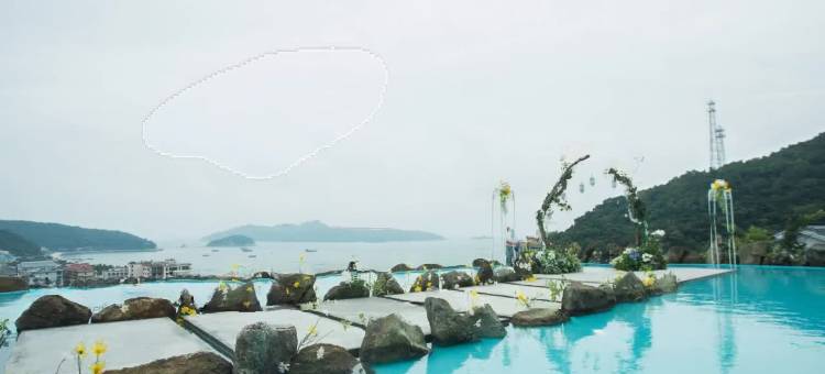 下川岛千帆碧湾海景花园度假酒店图片