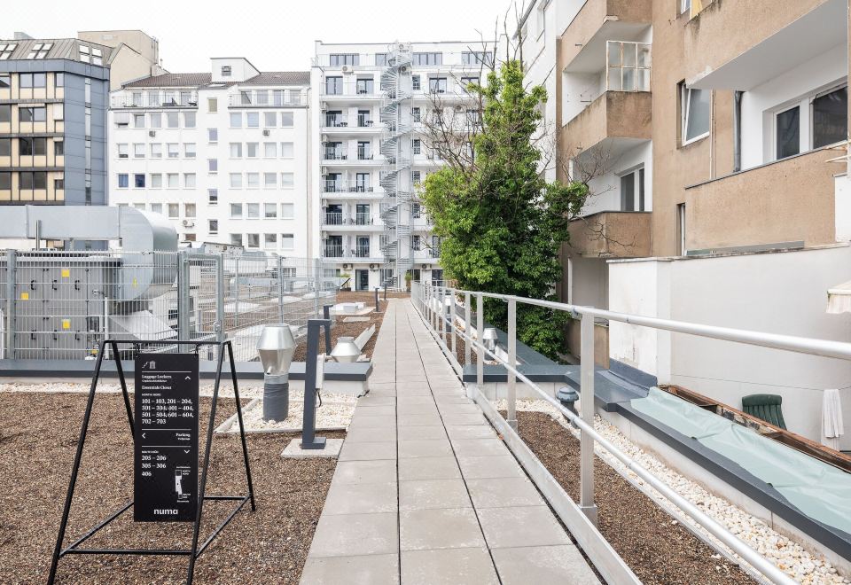 Numa Düsseldorf Leo Hotel Overview