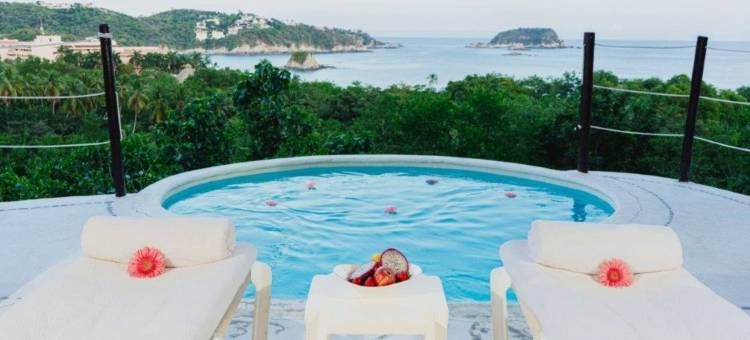 胡特克真实酒庄酒店(Quinta Real Huatulco)图片