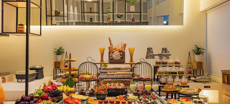 普纳品普里 Lemon Tree Hotels 的 Keys Prima(Keys Prima by Lemon Tree Hotels, Pimpri, Pune)图片