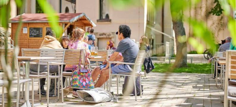 莱比锡PHILIPPUS包容酒店(Philippus Inklusionshotel Leipzig)图片