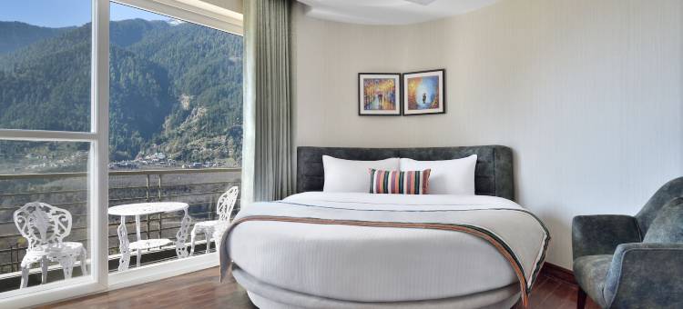 曼纳里的朱斯塔大观度假村和温泉(Justa Grand View Resort & Spa, Manali)图片