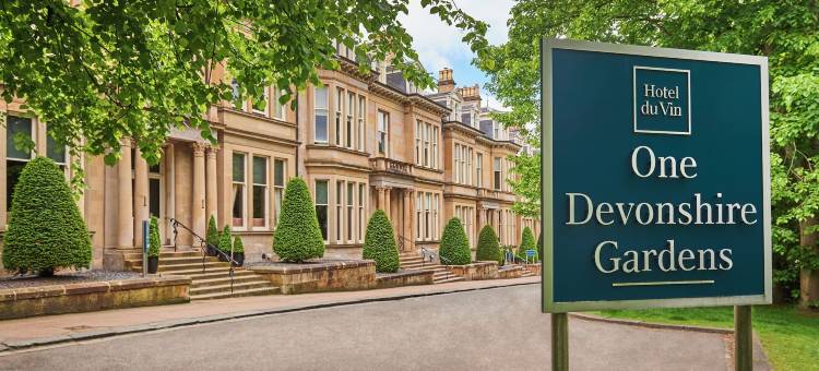 格拉斯哥杜文酒店(One Devonshire Gardens a Hotel du Vin)图片