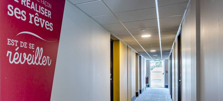 勒艾朗波尔多民宿酒店(B&B HOTEL Bordeaux Le Haillan 3 étoiles)图片