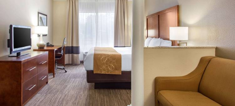 绍斯波特橡树岛舒适套房酒店(Comfort Suites Southport - Oak Island)图片