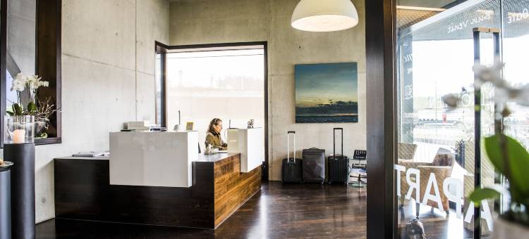 酒店APART 欢迎 I 城市感觉 I 设计(Hotel Apart - Welcoming l Urban Feel l Design)图片