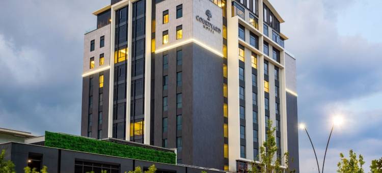 瀑布城庭苑酒店(Courtyard Hotel Waterfall City)图片