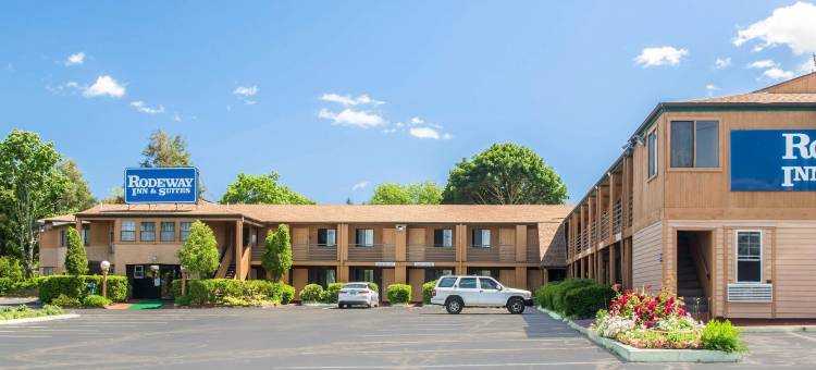 布兰福尔德 - 吉尔福德罗德威套房酒店(Rodeway Inn & Suites Branford - Guilford)图片