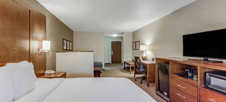 亨茨维尔中城区研究园区舒适套房酒店(Comfort Suites Huntsville MidCity District at Research Park)图片