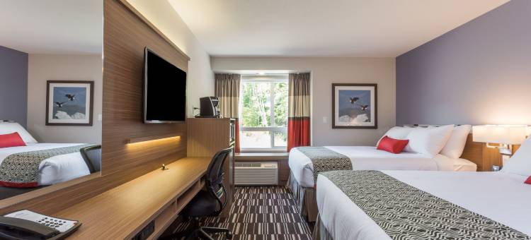 麦克默里堡麦客达套房酒店(Microtel Inn & Suites by Wyndham Fort McMurray)图片