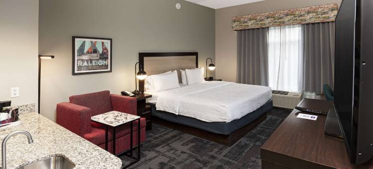 欢朋酒店及套房 - 罗利市中心(Hampton Inn & Suites Raleigh Downtown)图片