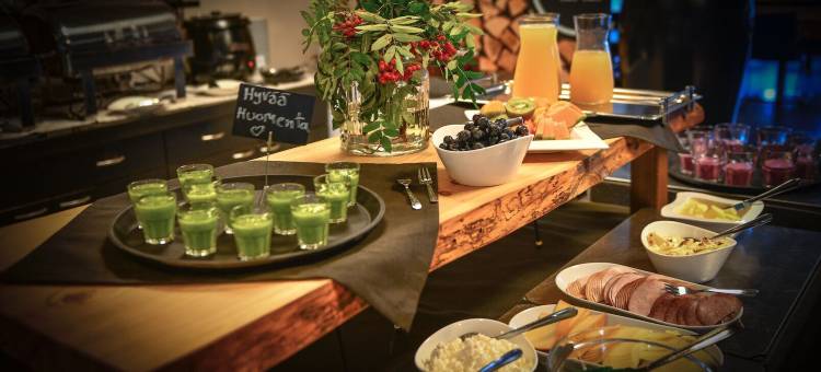 Aateli湖边酒店(Aateli Lakeside Chalets - Former Vuokatti Suites)图片