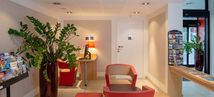 宜必思甘冈 - 布列塔尼中心酒店(Ibis Guingamp - Coeur de Bretagne)图片