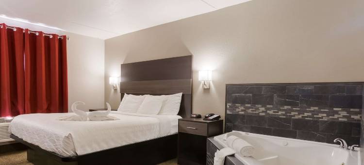 布兰森罗德威旅馆-砖房(Rodeway Inn Branson, Brick House)图片