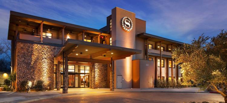 雷丁日晷桥喜来登酒店(Sheraton Redding Hotel at the Sundial Bridge)图片