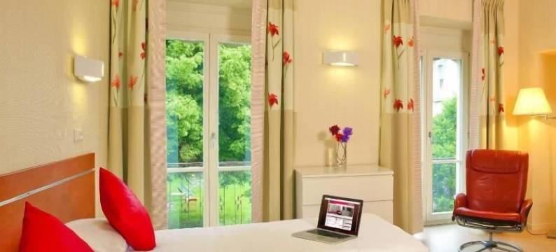 花园城吕克瑟伊(前大都会及温泉酒店)(Garden city Luxeuil (Ex Le Métropole et Les Thermes))图片