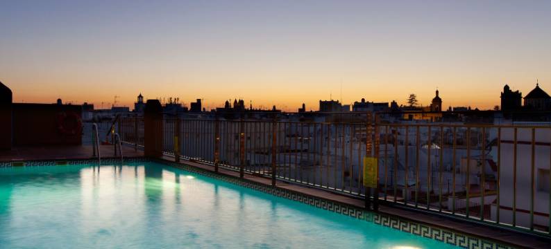 加的斯参议员水疗酒店(Senator Cádiz)图片