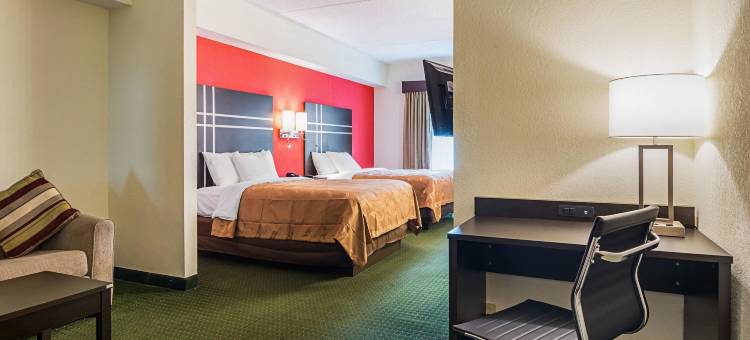 亚特兰大机场东品质套房酒店(Quality Suites Atlanta Airport East)图片