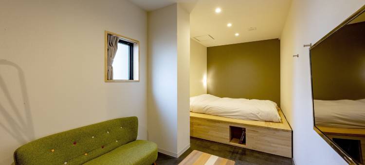 京急普拉特旅舍 三之轮森林(Plat Hostel Keikyu Minowa Forest)图片