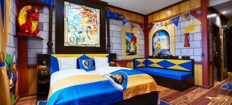 丹麦乐高乐园城堡酒店(Legoland Castle Hotel)图片