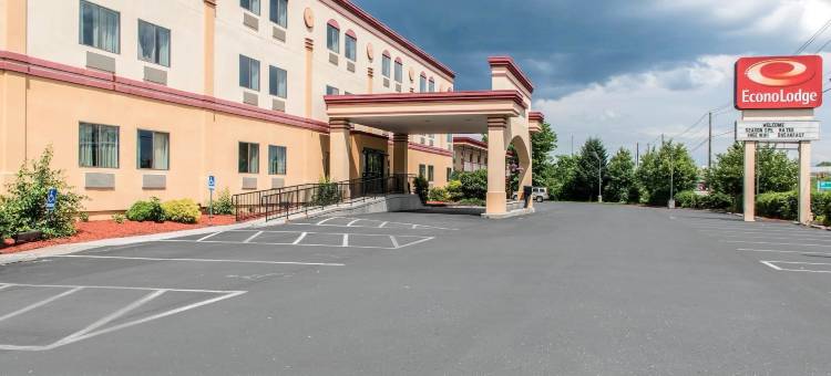 卡莱尔中心伊克诺旅馆(Econo Lodge)图片