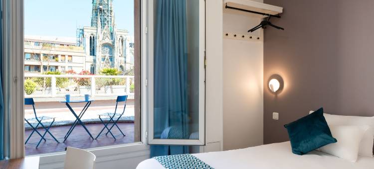 鲁昂圣母院原创城市酒店(The Originals City, Hôtel Notre Dame, Rouen)图片