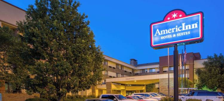 奥马哈美吟温德姆酒店(AmericInn by Wyndham Omaha)图片