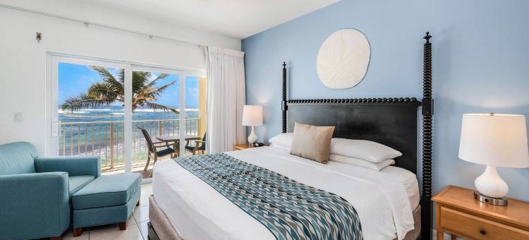 大开曼岛, 珊瑚礁沙滩度假村(The Reef Beach Resort, Grand Cayman)图片