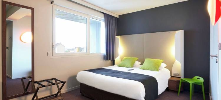 第戎克莱蒙梭议会康铂酒店(Campanile Dijon - CONGRÈS - CLÉMENCEAU)图片