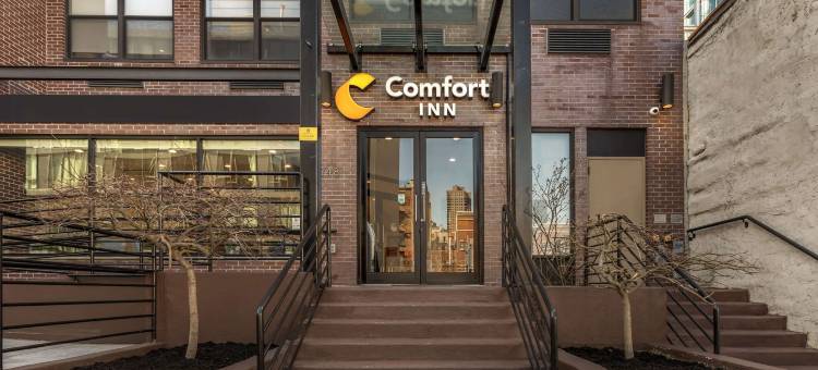 曼哈顿中城西区舒适酒店旅店(Comfort Inn Manhattan - Midtown West)图片