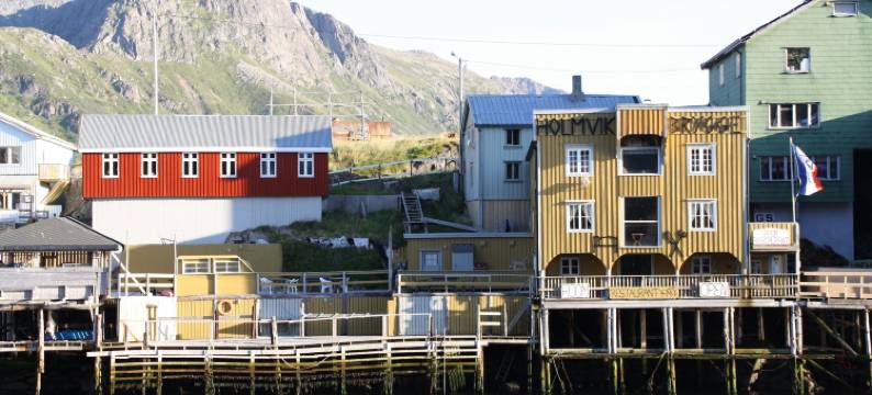 霍尔维克布里格尼桑旅馆(Holmvik Brygge Nyksund)图片